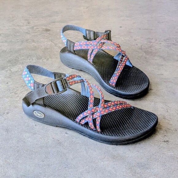 Chaco Women's ZX/1 Classic Sandal Dual Strap Buckle size 10 - Picture 1 of 10
